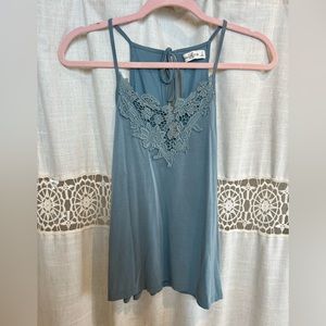 Abercrombie & Fitch crochet tank